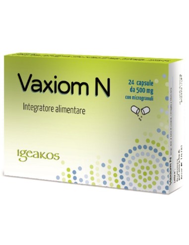 Vaxiom N 24 Capsule