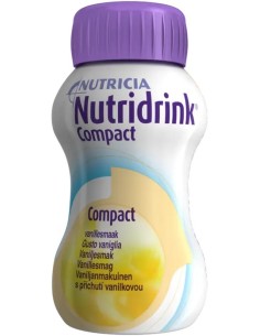 Nutricia Nutridrink Vaniglia 4x200ml