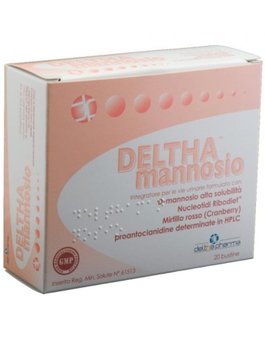 Deltha Mannosio 20 Buste