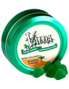 Valda Pastiglie Gommose Classiche Senza Zucchero 50g
