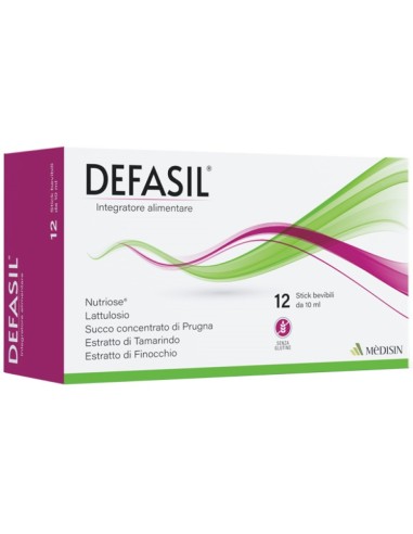 Defasil 12 Stick Orali 10ml