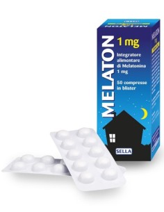 Melaton 1mg 50 Compresse