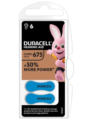 Duracell Easy Tab Batterie Apparecchio Acustico...