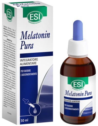 Melatonin Pura Gocce 50ml