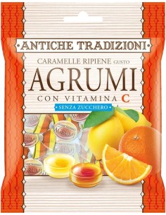 Antiche Tradizioni Caramelle Agrumi 60g