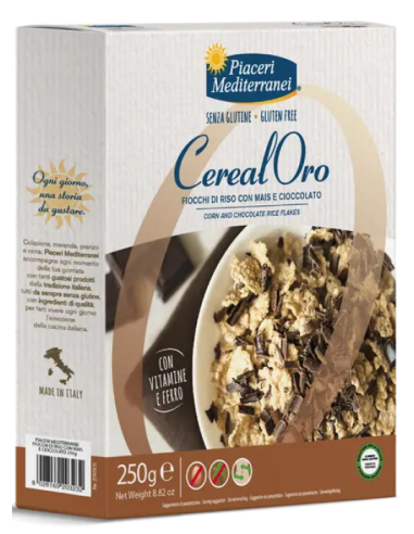 Piaceri Mediterranei Fiocchi Di Riso Mais e...