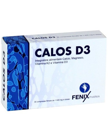 Calos D3 30 Compresse