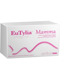 Eutylia Mamma 30 Capsule Molli