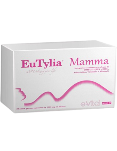 Eutylia Mamma 30 Capsule Molli