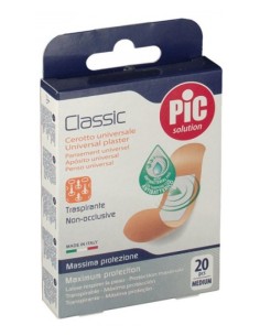 Pic Classic Antibatterico 19x72mm 20 Cerotti