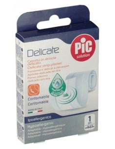 Pic Delicate Striscia Bianca 8x50cm