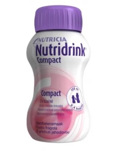Nutricia Nutridrink Compact Fragola 4x125ml