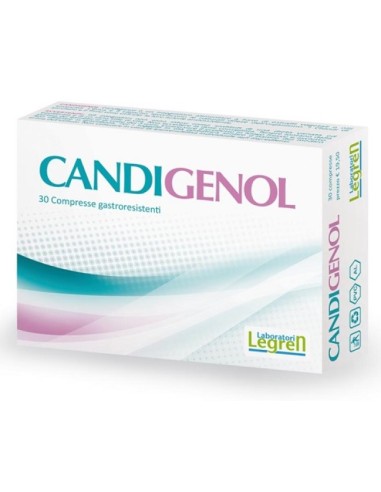 Candigenol 30 compresse