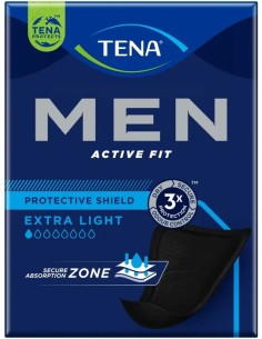 Tena Men Assorbenti Uomo Scudo Protettivo 14 Pezzi