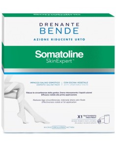 Somatoline Skin Expert Corpo Bende Snellenti Drenanti...