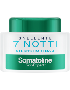 Somatoline Snellente 7 Notti Gel Effetto Fresco 400ml