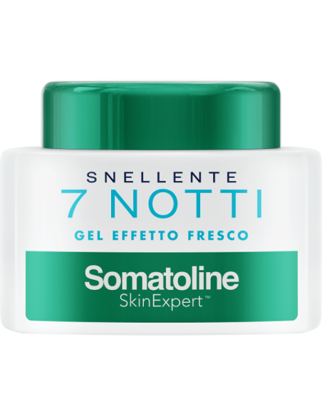 Somatoline Snellente 7 Notti Gel Effetto Fresco 400ml