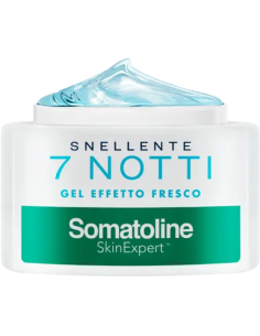Somatoline Snellente 7 Notti Gel Effetto Fresco 400ml 2