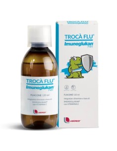 Troca Flu Sciroppo Imunoglukan 120ml