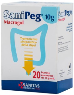 Sanipeg 10g 20 Buste
