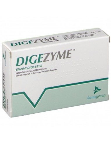 Digezyme 20 Compresse
