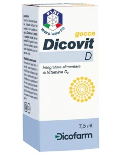Dicovit D Vitamina D3 7,5ml