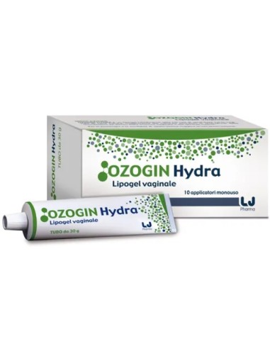 Ozogin Hydra Lipogel Vaginale 30g 10 Tubi Monouso