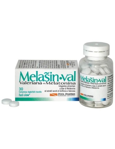 Melasin Val 1mg 30 Compresse