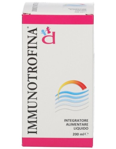 Immunotrofina D Liquido 200ml