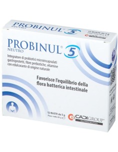 Probinul 5 Neutro 12 Bustine