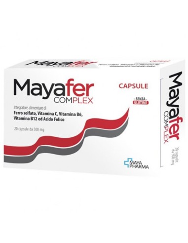 Mayafer Complex 20 Capsule