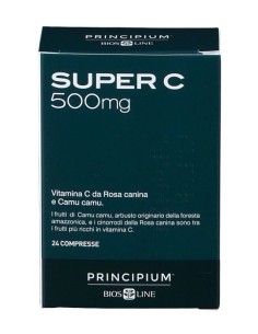 Bios Line Principium Super C 500 24 Compresse 24,2g