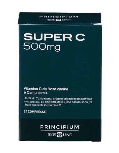 Bios Line Principium Super C 500 24 Compresse...