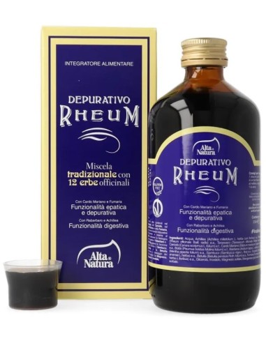 Alta Natura Depurativo Rheum 250ml