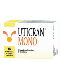 Uticran Mono 15 Compresse