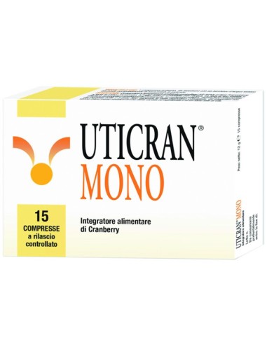 Uticran Mono 15 Compresse