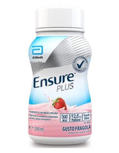 Ensure Plus Fragola 4X200ml