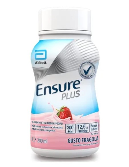Ensure Plus Fragola 4X200ml