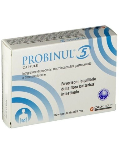 Probinul 5 30 Capsule