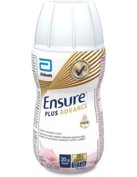 Ensure Plus Advance Fragola 4X220ml