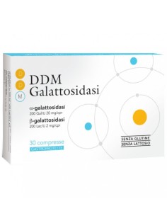 DDM Galattosidasi 30 Compresse