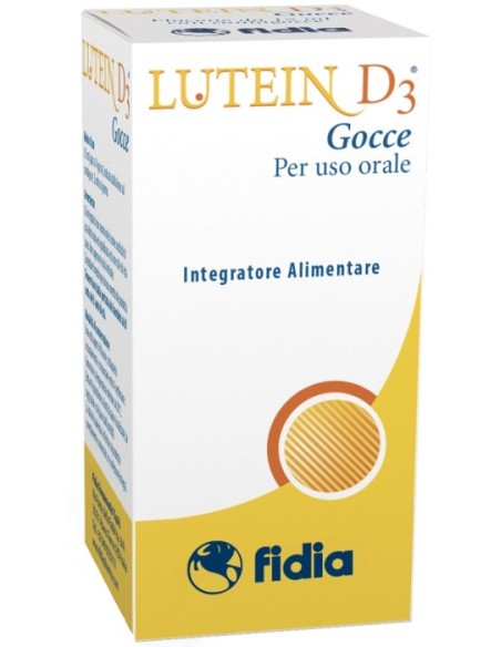 Lutein D3 Gocce 15ml