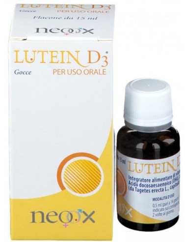 Lutein D3 Gocce 15ml