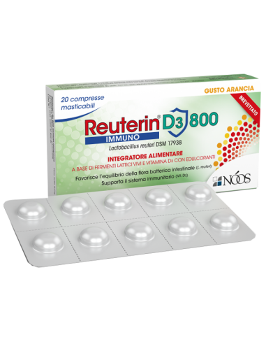 Reuterin D3 800 20 Compresse
