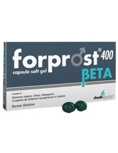 Forprost 400 Beta 15 Capsule Softgel