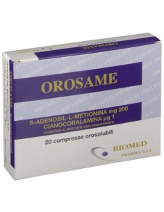 Orosame 20 Compresse