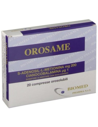 Orosame 20 Compresse