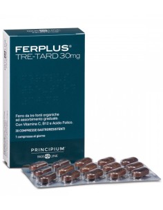 Biosline Ferplus Tre-Tard 30mg 30 Compresse