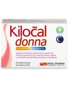 Kilocal Donna 40 Compresse