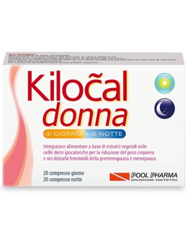 Kilocal Donna 40 Compresse